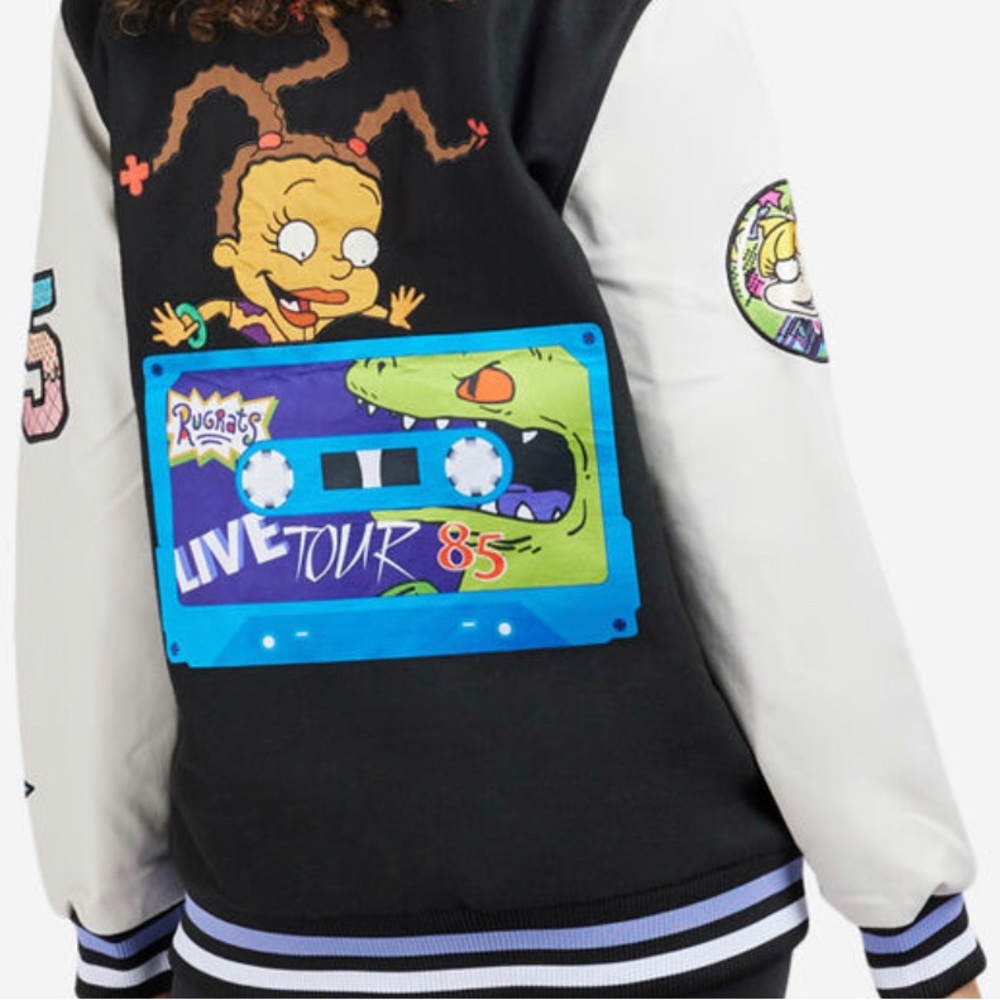 Rugrats Varsity Jacket